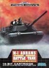 M-1 Abrams Battle Tank Box Art Front